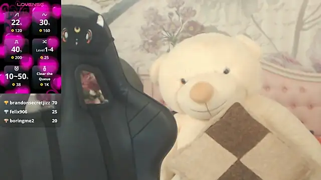 BritneyBarker webcam