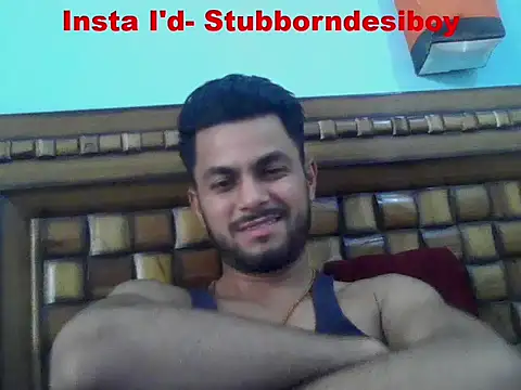 Stubborndesiboy webcam