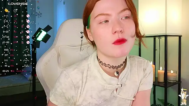 gingercute17 webcam