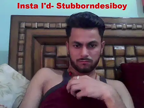 Stubborndesiboy webcam