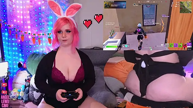 Angel-Lewd-Cake webcam