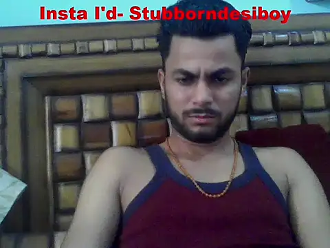 Stubborndesiboy webcam