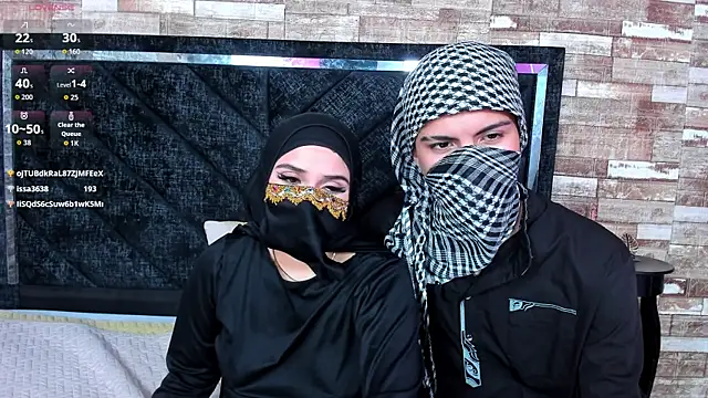 Shaina_and_Abdel webcam