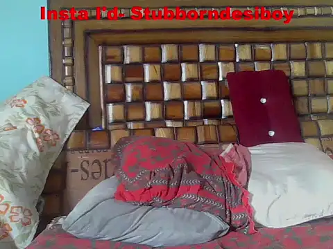 Stubborndesiboy webcam