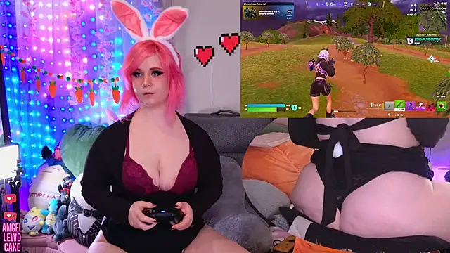 Angel-Lewd-Cake webcam
