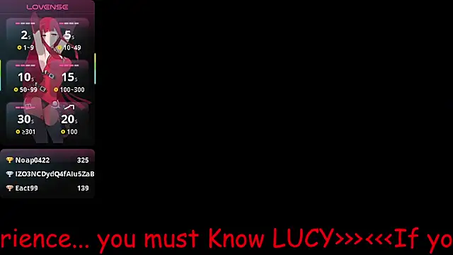 lucyheartfillia11 webcam