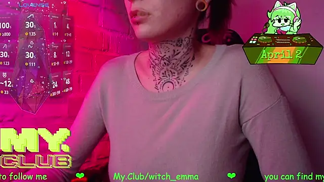 Witch_Emma webcam