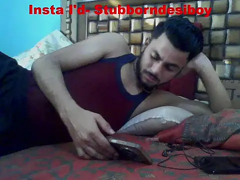 Stubborndesiboy webcam