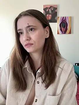 Sabrina_shells webcam