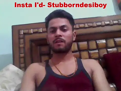 Stubborndesiboy webcam