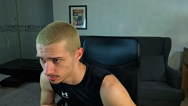 kaydendrew (M twink) - Shower AND Jerk OFF SHOW