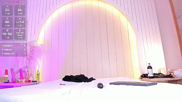 ALICESANDOVAL webcam