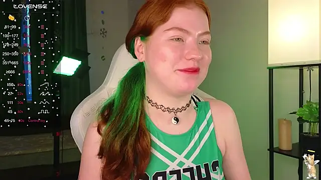 gingercute17 webcam
