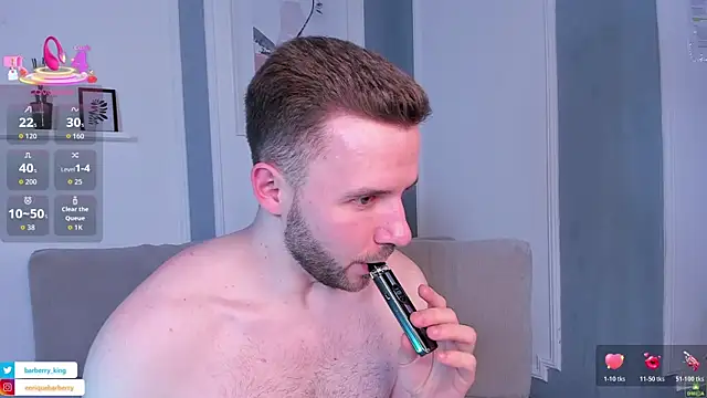 EnriqueBarberry live sex cam