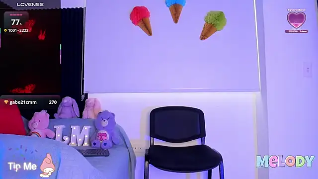 Melody-Joness webcam