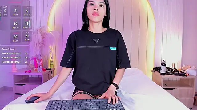 ALICESANDOVAL webcam