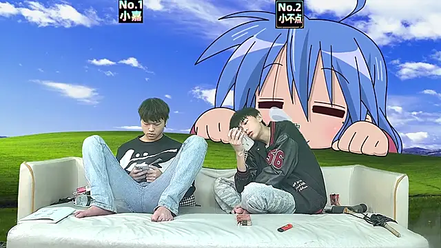 xiaohuangren01 webcam