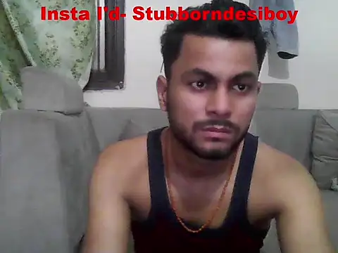 Stubborndesiboy webcam