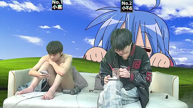 xiaohuangren01 webcam