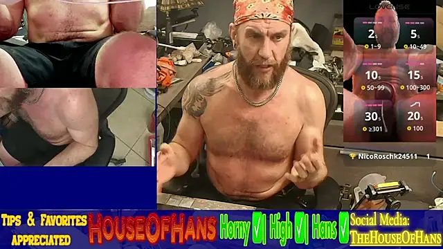 HouseOfHans webcam