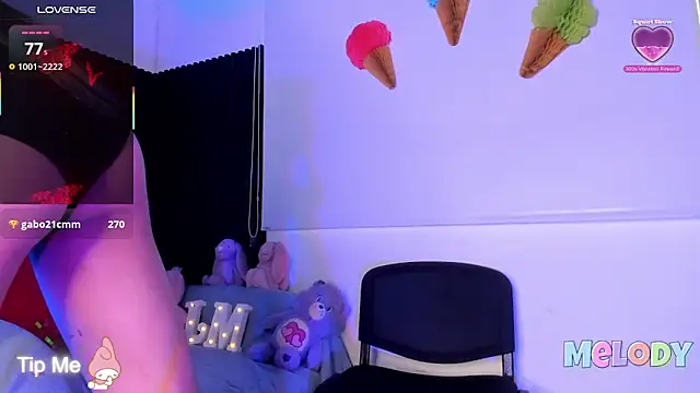 Melody-Joness webcam