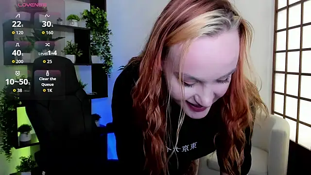 ida_fanestain - Ida_FaneStain's free webcam - UK Sex Cams