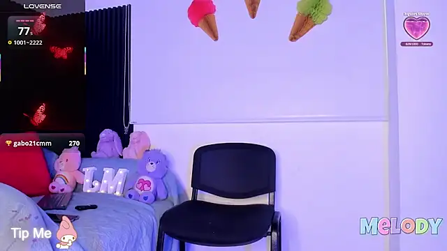 Melody-Joness webcam