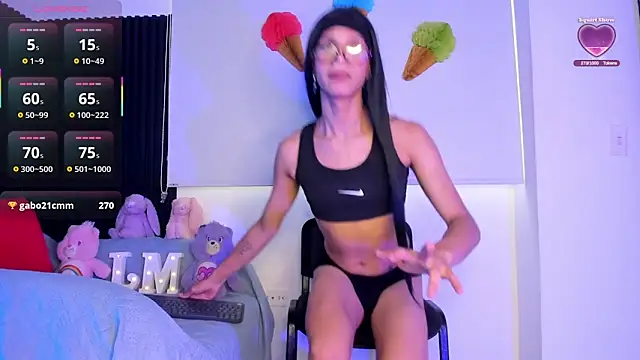 Melody-Joness webcam