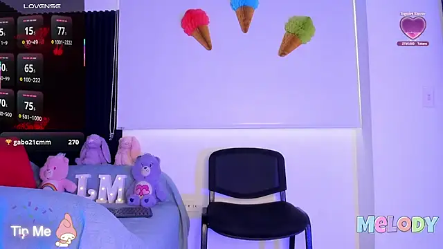 Melody-Joness webcam