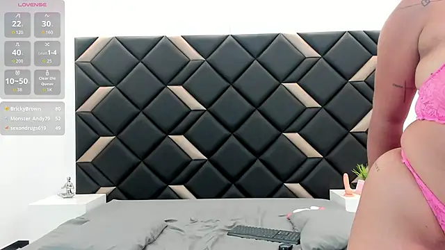 GeraldineSandoval webcam