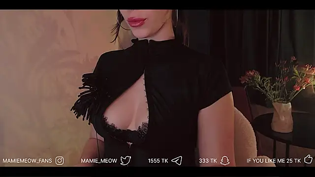 Mamiemeow webcam