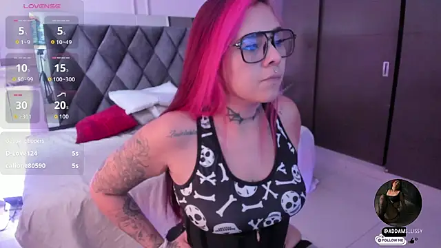 Lissy__Addams webcam