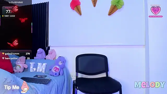 Melody-Joness live sex cam