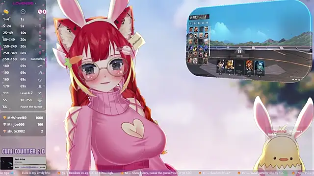 LewdFoxy_VT webcam