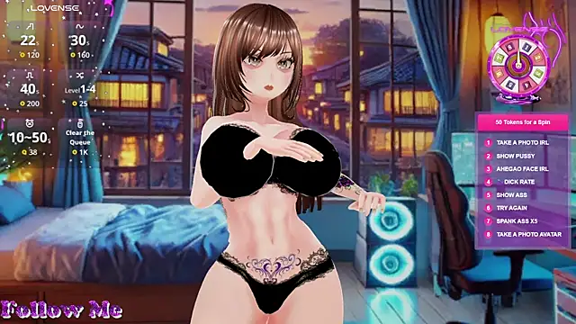 Hanaedamngirl webcam