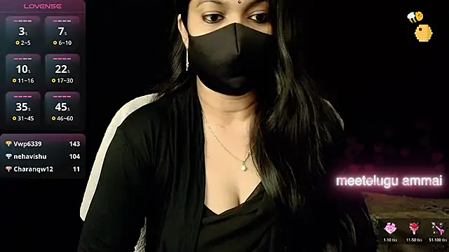 nehanya_telugu webcam