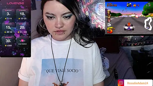 RossalieAdam24 webcam
