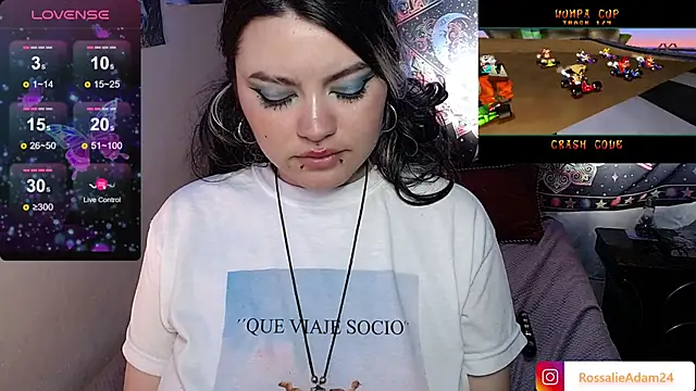 RossalieAdam24 webcam