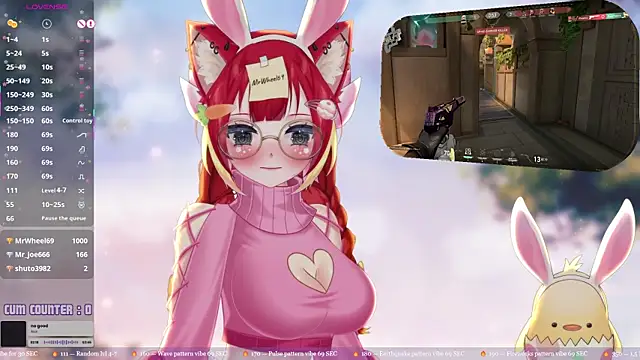 LewdFoxy_VT webcam