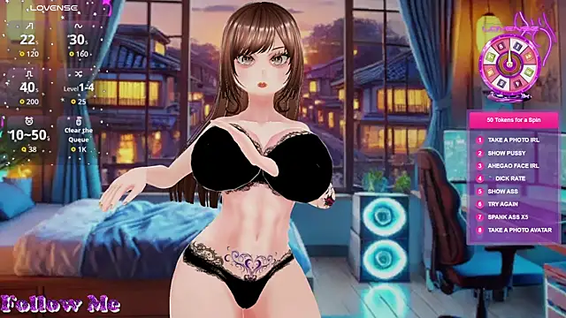 Hanaedamngirl webcam