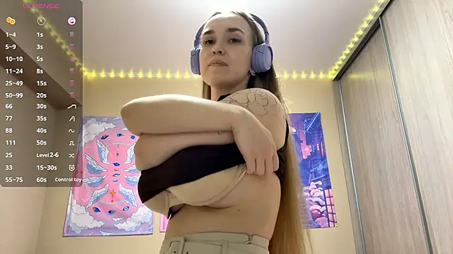 denitaspace - DenitaSpace's free webcam - UK Sex Cams