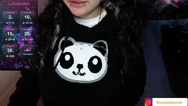 RossalieAdam24 webcam