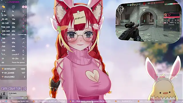 LewdFoxy_VT webcam