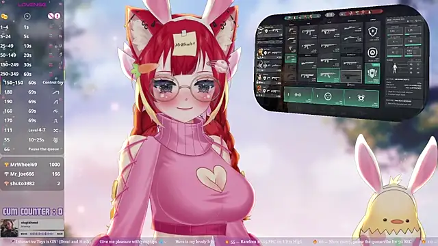 LewdFoxy_VT webcam