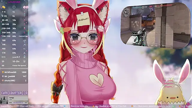 LewdFoxy_VT webcam