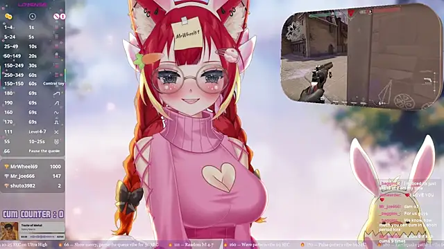 LewdFoxy_VT webcam