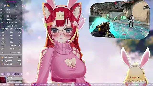 LewdFoxy_VT webcam