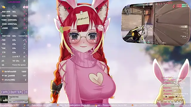 LewdFoxy_VT webcam