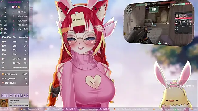 LewdFoxy_VT webcam