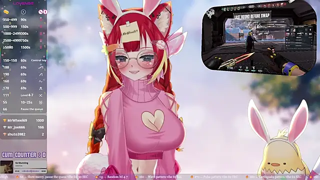 LewdFoxy_VT webcam